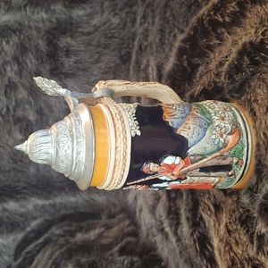 Authentic Vintage West Germany Beer Stein
